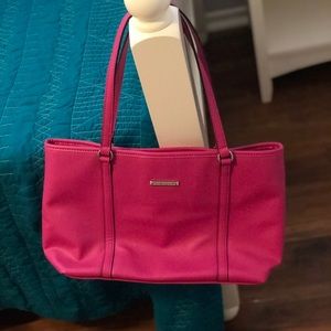 Hot pink satchel